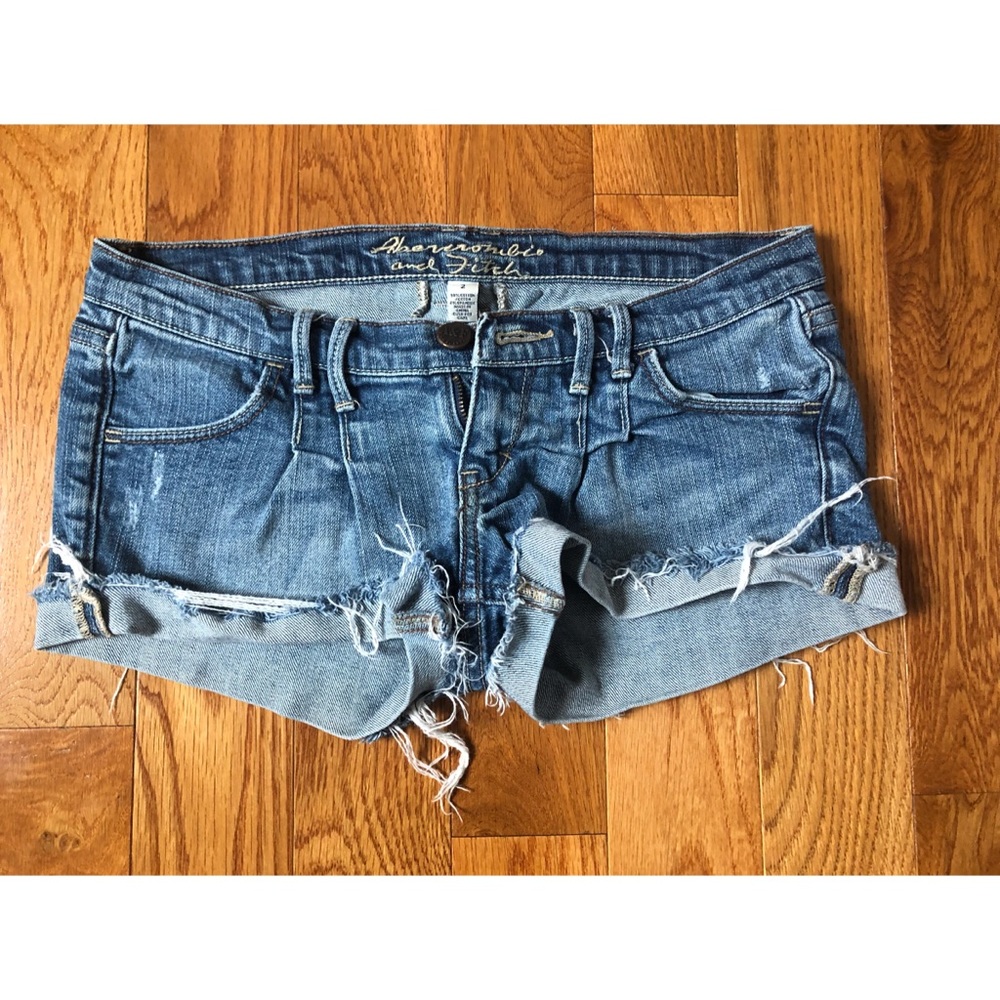Abercrombie and Fitch jean shorts size 2